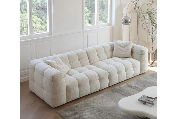 Marshmallow Cream Style Sofa