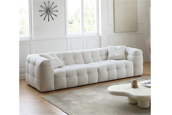 Marshmallow Cream Style Sofa