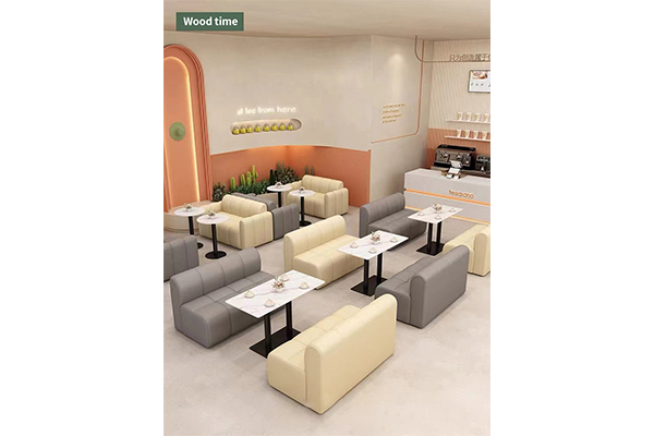 Customized Restaurant Sofa