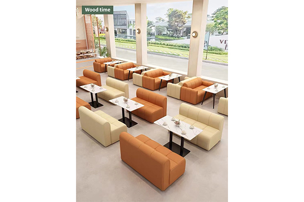 Customized Restaurant Sofa