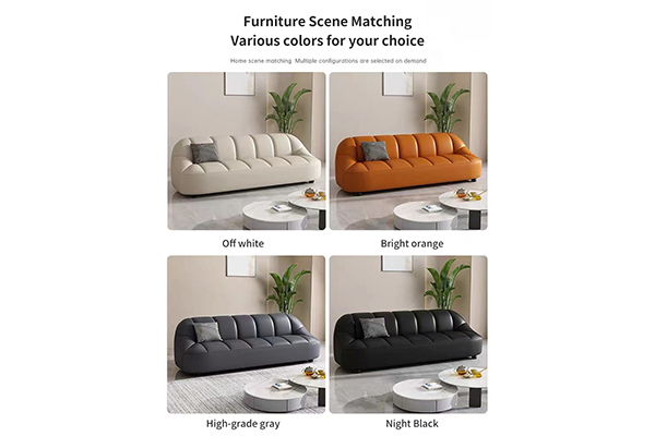 Simple Modern Office Sofa