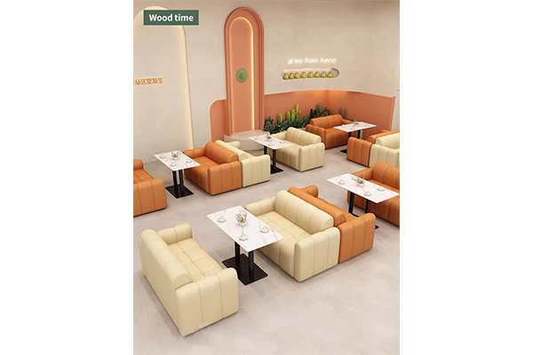 Customized Restaurant Sofa