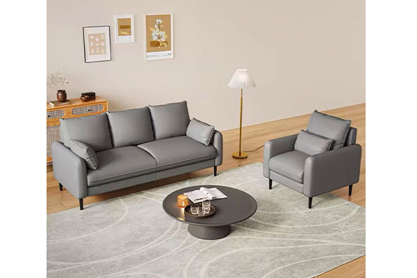 In order to meet the diverse needs of modern life, what multifunctional designs does the straight sofa have?